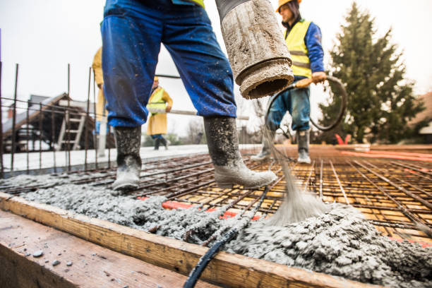 Best Concrete Slab Construction in Rinna, VA